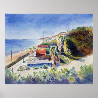 Affiche Crystal Cove