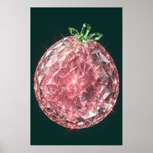 Affiche Crystal Grapefruit — Crystal Harvest
