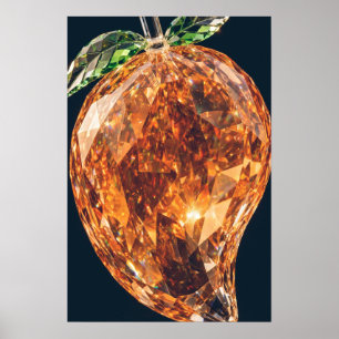 Affiche Crystal Mango — Récolte de Cristal