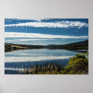 Affiche Crystal Spring Lake Californie