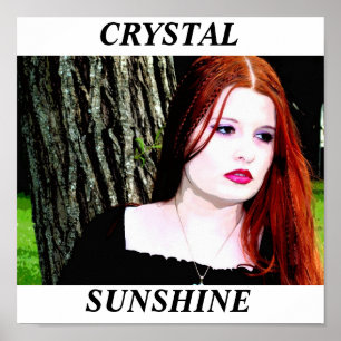 Affiche Crystal Sunshine 11x11