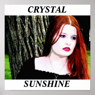 Affiche Crystal Sunshine 11x11