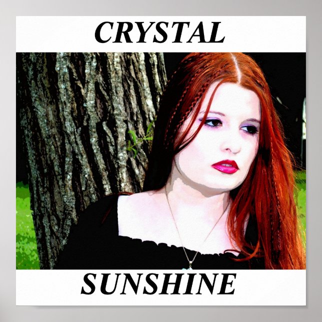 Affiche Crystal Sunshine 11x11 (Devant)