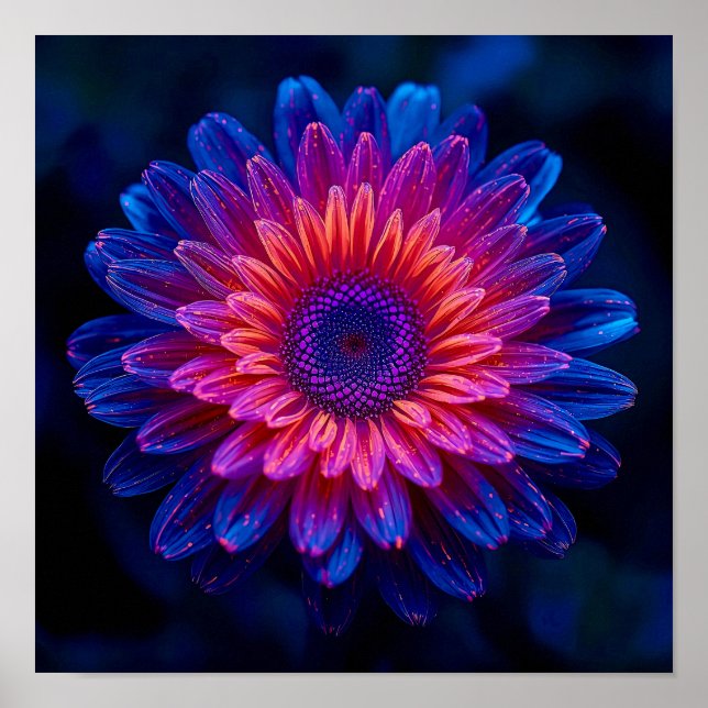 Affiche Crystalline Cascade (Devant)