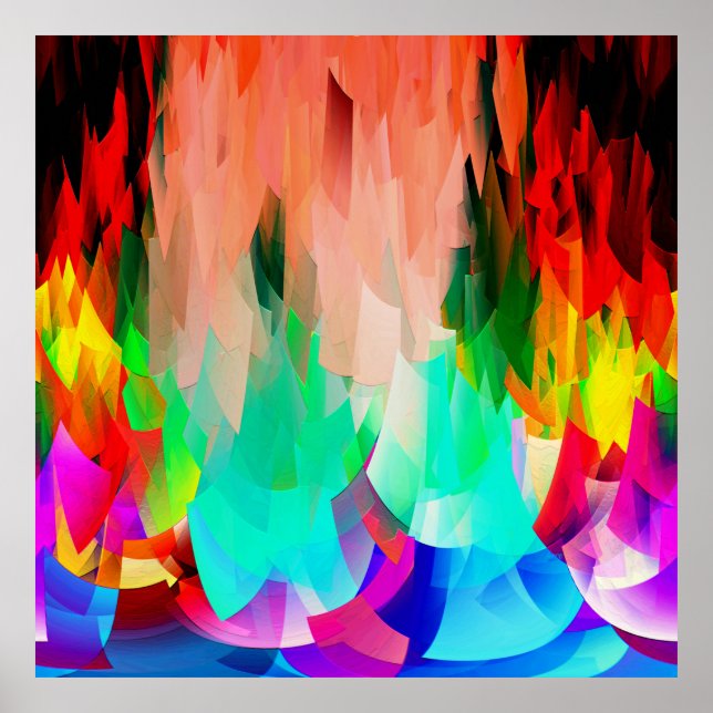 Affiche Crystals..... (Devant)