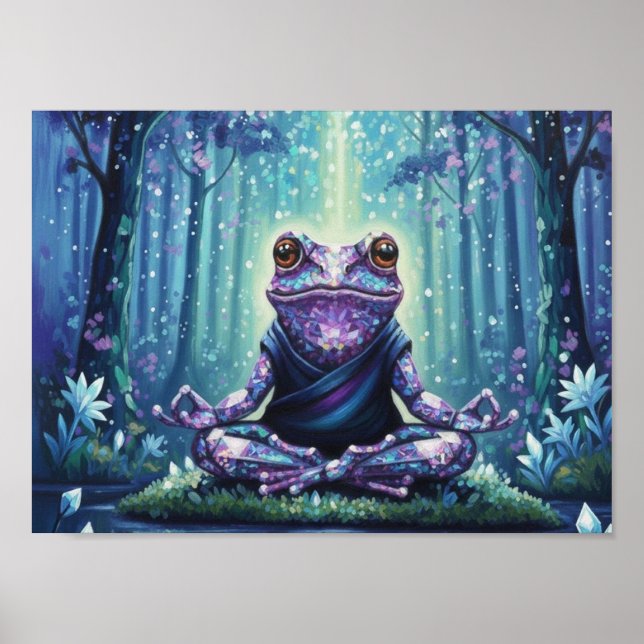 Affiche CrystalSage (Devant)