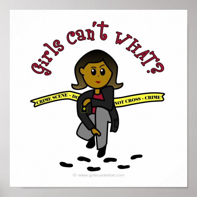 Affiche CSI foncé (Devant)