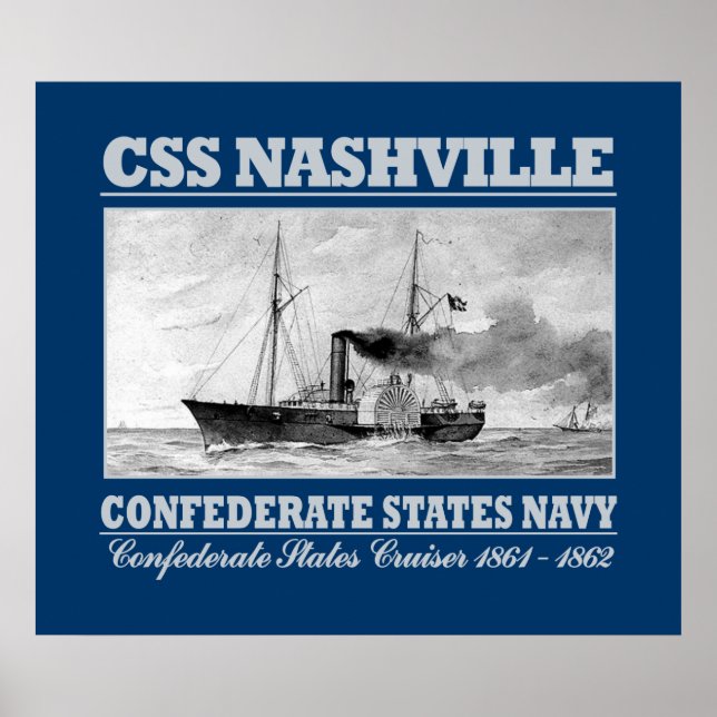 Affiche CSS Nashville (Devant)