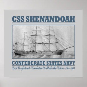 Affiche CSS Shenandoah