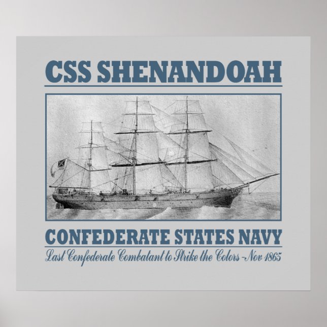 Affiche CSS Shenandoah (Devant)