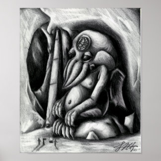 Affiche Cthulhu