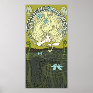 Affiche cthulhu nouveau