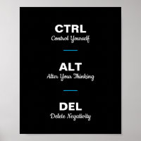 Ctrl Alt Del Citation Motivationnelle