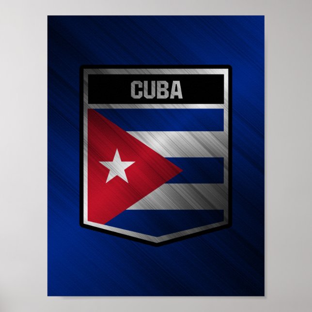 Affiche Cuba (Devant)