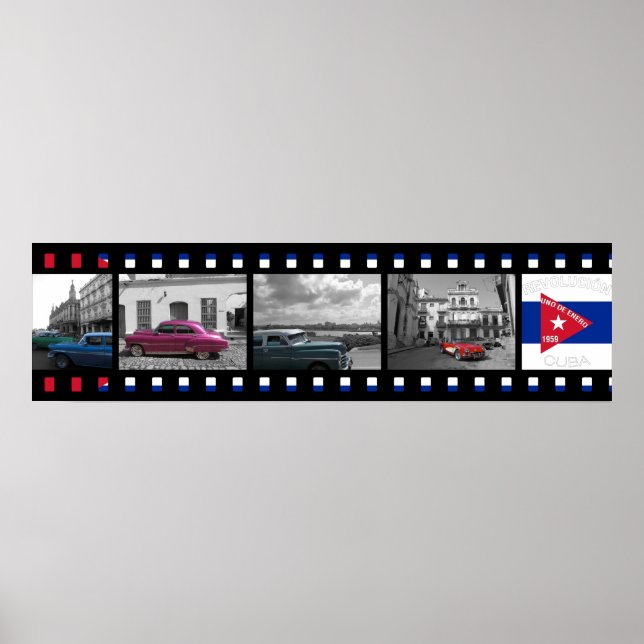 Affiche Cuba (Devant)