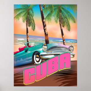 Affiche Cuba