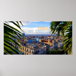 Affiche Cuba