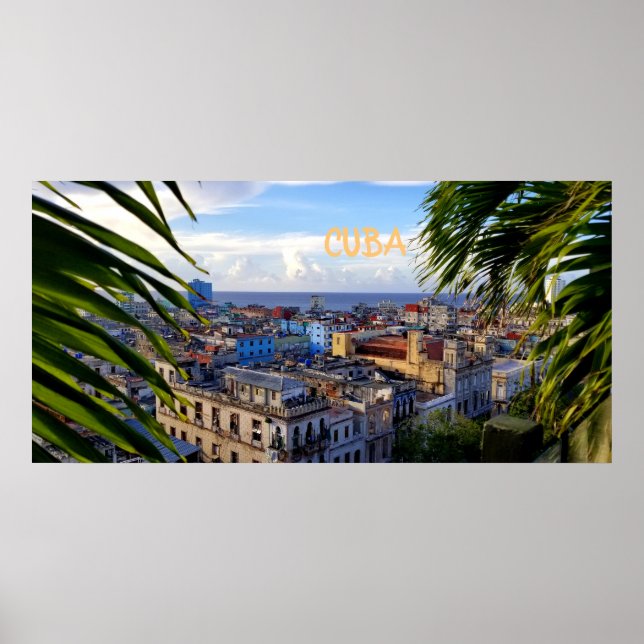 Affiche Cuba (Devant)