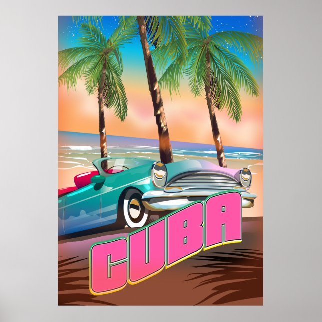 Affiche Cuba (Devant)