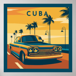 Affiche Cuba