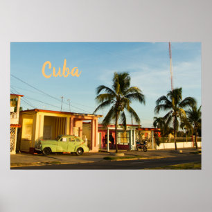 Affiche Cuba