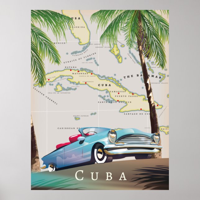 Affiche Cuba (Devant)
