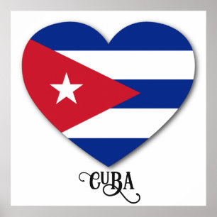 Affiche Cuba Love