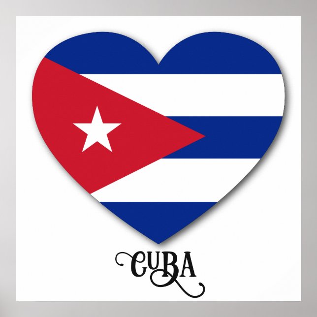 Affiche Cuba Love (Devant)