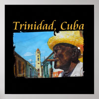Cuba - Trinidad Cubain Cigar Art