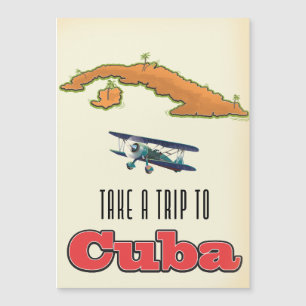 Affiche Cuba Vacances