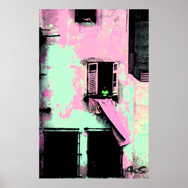 Affiche cuban laundry (Devant)