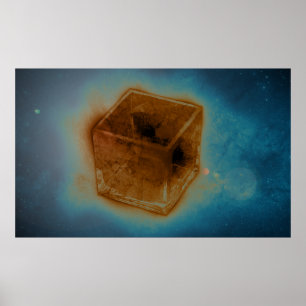 Affiche Cube Interdimensionnel
