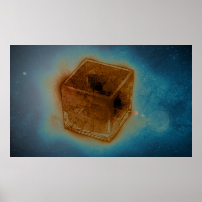 Affiche Cube Interdimensionnel (Devant)