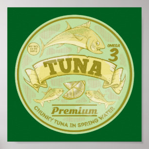 Affiche Cube japonaise de tofu