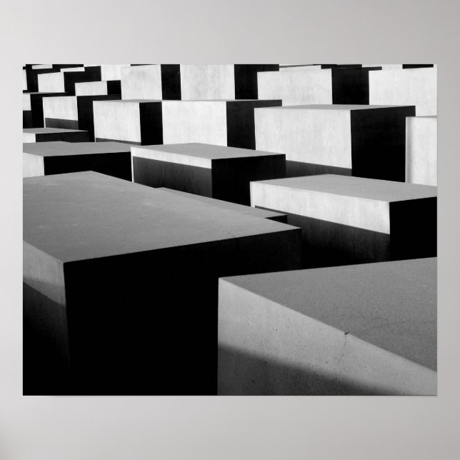 Affiche Cubes à Berlin (Devant)