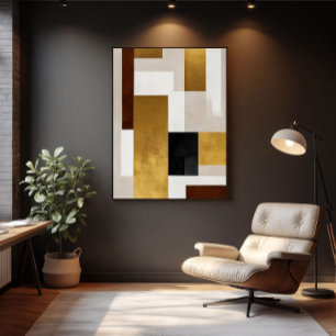 Affiche Cubes de Luxe