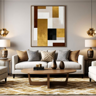 Affiche Cubes de luxe