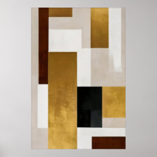 Affiche Cubes de Luxe