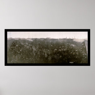 Affiche Cubs Série Sox Photo 1906