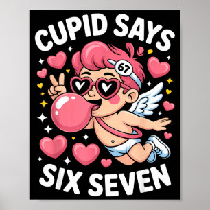 Affiche Cud dit 67 Six Sept Mème Bubble Gum Saint-Valentin