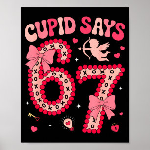 Affiche Cud dit 67 Soixante-Sept Saint-Valentin Garçons Fi