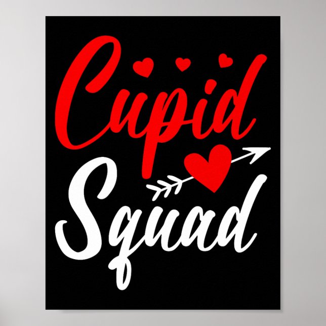 Affiche Cud Squad Cute Valentine's Couples New Husband Wif (Devant)
