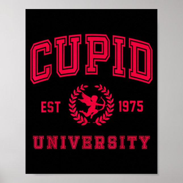 Affiche Cud University Mignon Chérubin Crest de la Saint-V (Devant)