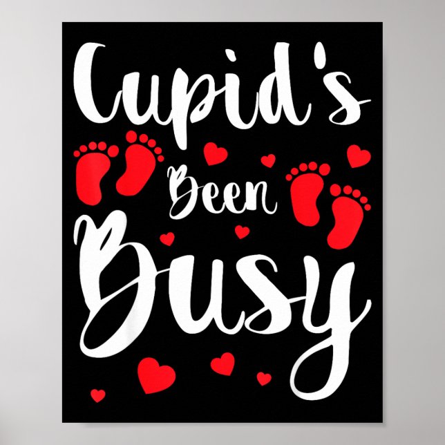 Affiche Cud's Been Busy Funny Baby Reveal 2025 Valentine N (Devant)