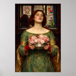 Affiche Cueillez les boutons de rose pendant que vous le p