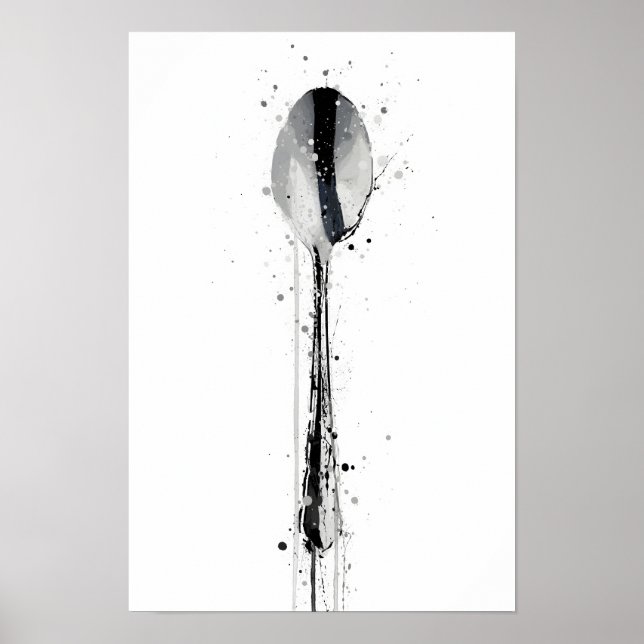Affiche Cuillère à café (Devant)