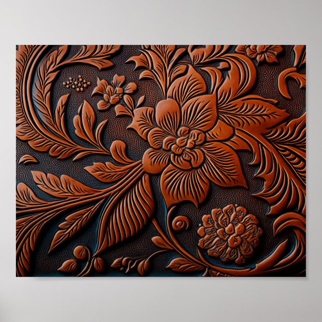 Affiche Cuir à outils (Devant)