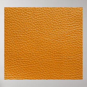 Affiche Cuir Brown, Arrière - plan de texture de fermeture