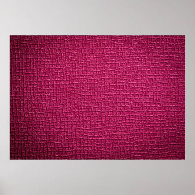 Affiche Cuir rose (Devant)