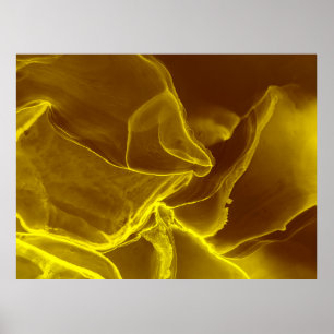 Affiche Cuir rouge, texture